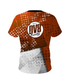 Alternative view of DV8 Burnt Grungey CoolWick Bowling Jersey