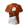 Ebonite Burnt Grungey CoolWick Bowling Jersey - Image 2