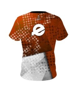 Alternative view of Ebonite Burnt Grungey CoolWick Bowling Jersey