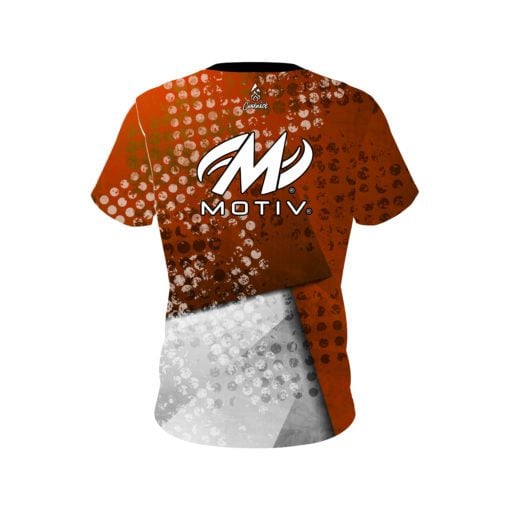 Motiv Burnt Grungey CoolWick Bowling Jersey - Image 2