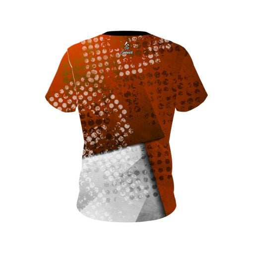 Plain Burnt Grungey CoolWick Bowling Jersey - Image 2