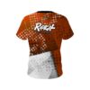 Radical Burnt Grungey CoolWick Bowling Jersey - Image 2