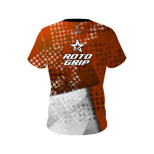 Roto Grip Burnt Grungey CoolWick Bowling Jersey - Image 2