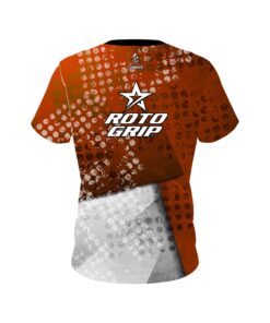 Alternative view of Roto Grip Burnt Grungey CoolWick Bowling Jersey