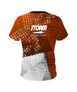 Alternative view of Storm Burnt Grungey CoolWick Bowling Jersey