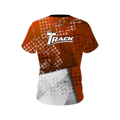 Track Burnt Grungey CoolWick Bowling Jersey - Image 2