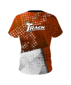 Alternative view of Track Burnt Grungey CoolWick Bowling Jersey