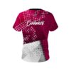 Signature Magenta Grungey CoolWick Bowling Jersey - Image 2