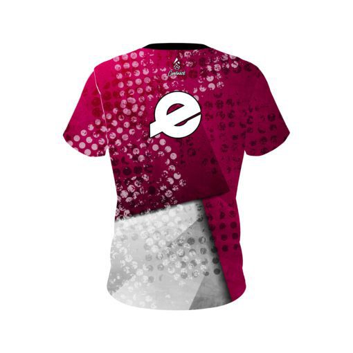 Ebonite Magenta Grungey CoolWick Bowling Jersey - Image 2