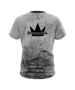 Alternative view of Brunswick Masonry CoolWick Bowling Jersey