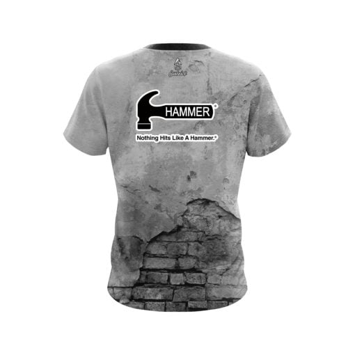 Hammer Masonry CoolWick Bowling Jersey - Image 2