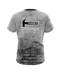 Alternative view of Hammer Masonry CoolWick Bowling Jersey