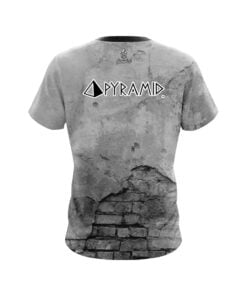 Alternative view of Pyramid Masonry Bowling Jersey