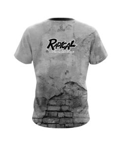 Alternative view of Radical Masonry CoolWick Bowling Jersey