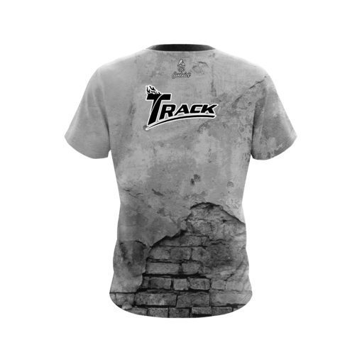 Track Masonry CoolWick Bowling Jersey - Image 2