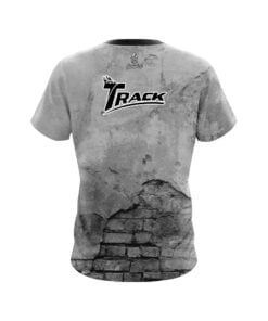 Alternative view of Track Masonry CoolWick Bowling Jersey