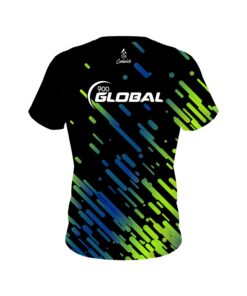 Alternative view of 900 Global Modern Stripe CoolWick Bowling Jersey