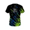 Big Bowling Modern Stripe CoolWick Bowling Jersey - Image 2