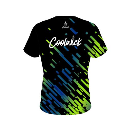 Signature Modern Stripe CoolWick Bowling Jersey - Image 2