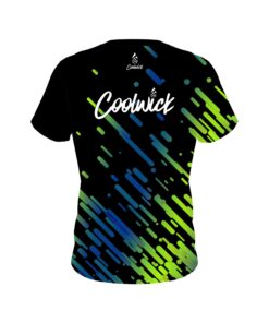 Alternative view of Signature Modern Stripe CoolWick Bowling Jersey