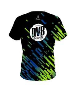 Alternative view of DV8 Modern Stripe CoolWick Bowling Jersey