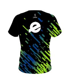 Alternative view of Ebonite Modern Stripe CoolWick Bowling Jersey