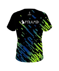 Alternative view of Pyramid Modern Stripe Bowling Jersey