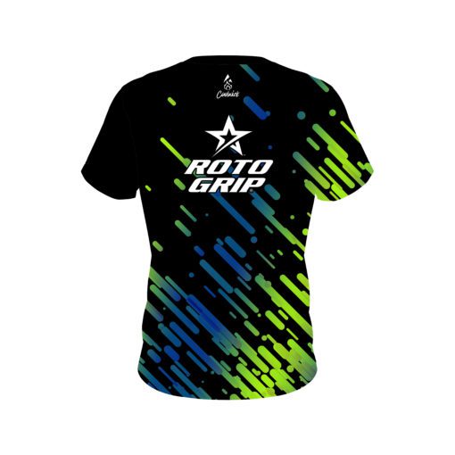 Roto Grip Modern Stripe CoolWick Bowling Jersey - Image 2