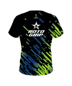 Alternative view of Roto Grip Modern Stripe CoolWick Bowling Jersey