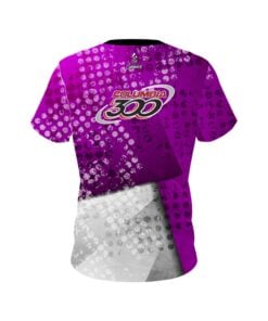 Alternative view of Columbia 300 Purple Grungey CoolWick Bowling Jersey