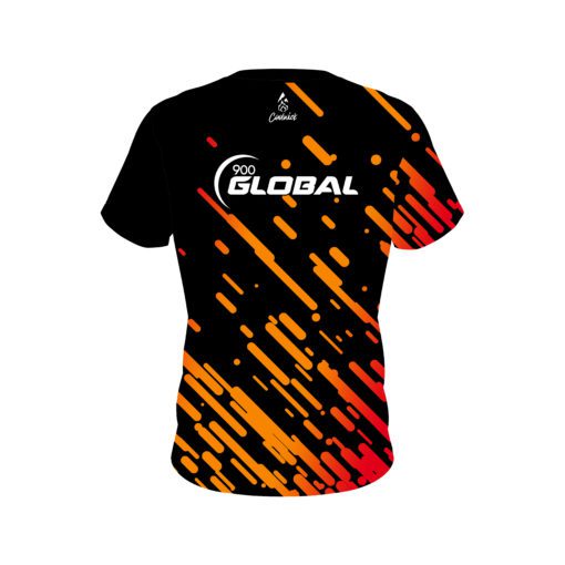 900 Global Firestarter CoolWick Bowling Jersey - Image 2