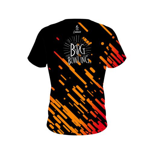 Big Bowling Firestarter CoolWick Bowling Jersey - Image 2