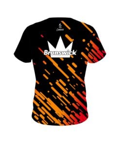 Alternative view of Brunswick Firestarter Coolwick Bowling Jersey