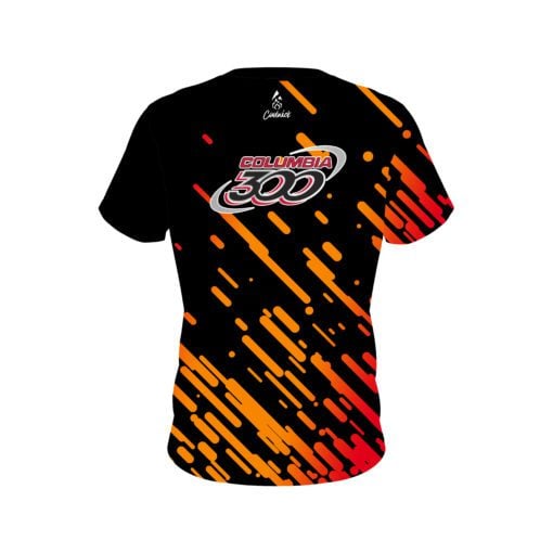 Columbia 300 Firestarter CoolWick Bowling Jersey - Image 2
