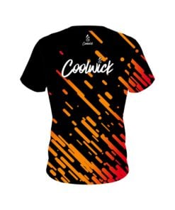 Alternative view of Signature Firestarter CoolWick Bowling Jersey