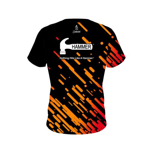 Hammer Firestarter CoolWick Bowling Jersey - Image 2