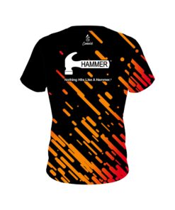 Alternative view of Hammer Firestarter CoolWick Bowling Jersey