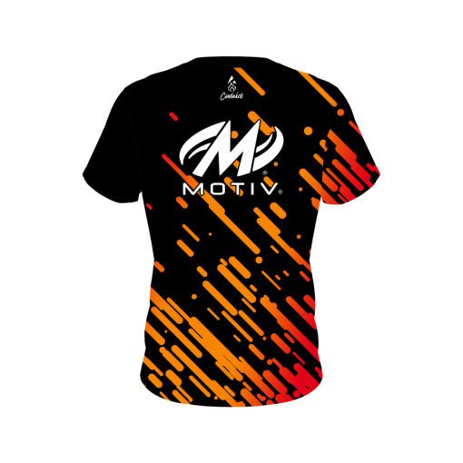 Motiv Firestarter CoolWick Bowling Jersey - Image 2