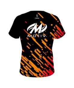 Alternative view of Motiv Firestarter CoolWick Bowling Jersey