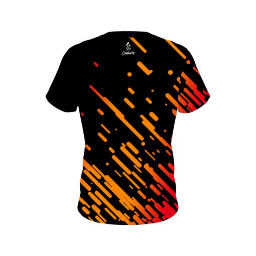 Plain Firestarter CoolWick Bowling Jersey - Image 2