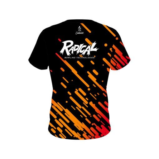 Radical Firestarter CoolWick Bowling Jersey - Image 2
