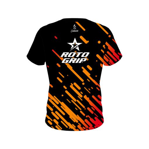 Roto Grip Firestarter Grungey CoolWick Bowling Jersey - Image 2