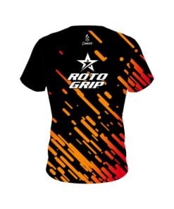 Alternative view of Roto Grip Firestarter Grungey CoolWick Bowling Jersey