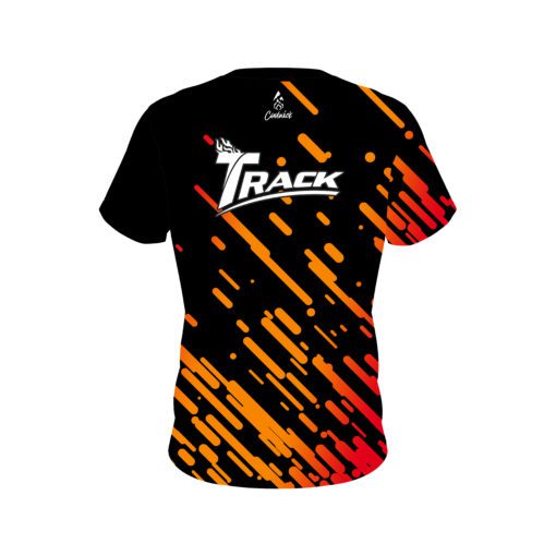 Track Firestarter CoolWick Bowling Jersey - Image 2