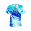 Big Bowling Wavey Onyx CoolWick Bowling Jersey - Image 2
