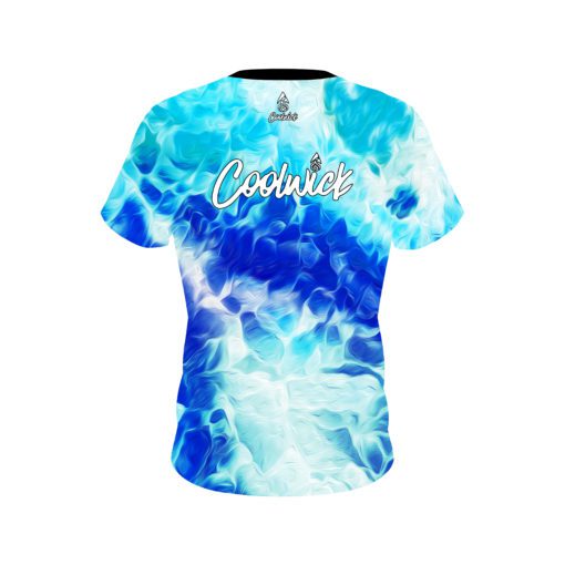 Signature Wavey Onyx CoolWick Bowling Jersey - Image 2