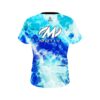 Motiv Wavey Onyx CoolWick Bowling Jersey - Image 2
