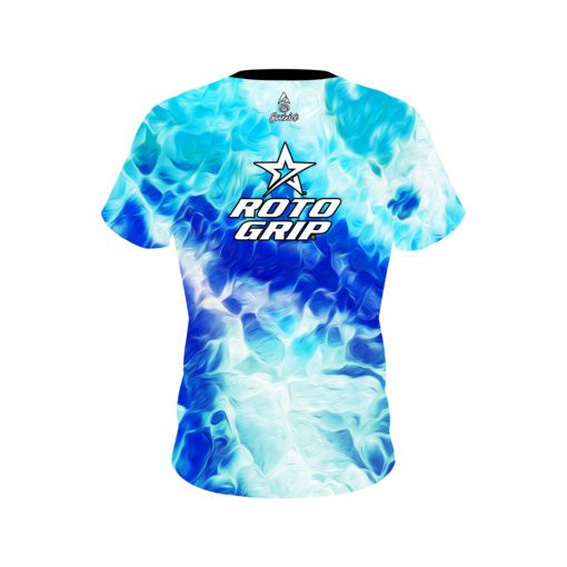 Roto Grip Wavey Onyx CoolWick Bowling Jersey - Image 2