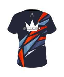 Alternative view of Brunswick Navy Sport Coolwick Bowling Jersey