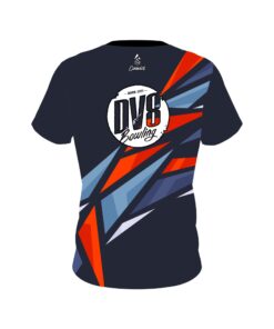 Alternative view of DV8 Navy Sport CoolWick Bowling Jersey